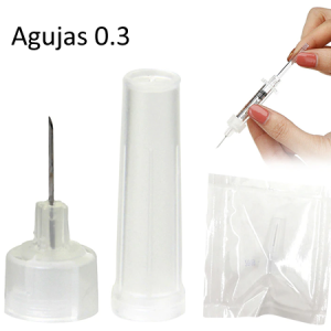 Cabezales Hyaluron Pen 0.3ml