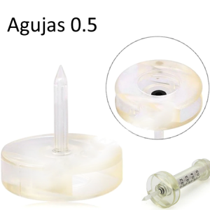 Cabezales Hyaluron Pen 0.5ml
