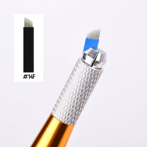 Aguja Microblanding 14F