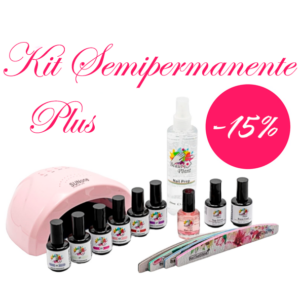 Kit Semipermanente Plus