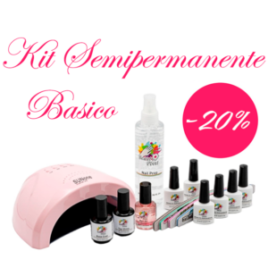 Kit Semipermanente Básico