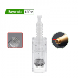 Agujas Dermapen 12Pin Bayoneta