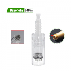 Agujas Dermapen 24Pin Bayoneta