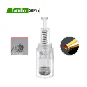 Agujas Dermapen 36Pin Tornillo