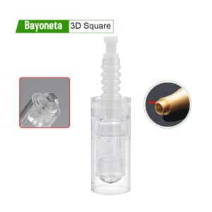 Agujas Dermapen 3D Nano Square Bayoneta