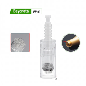 Agujas Dermapen 9Pin Bayoneta