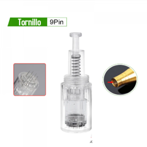 Agujas Dermapen 9Pin Tornillo