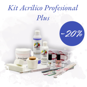 Kit Acrílico Profesional Plus