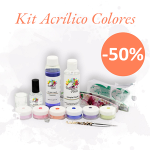 Kit Acrílico de Colores