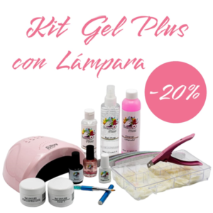 Kit Gel Profesional con Lampara