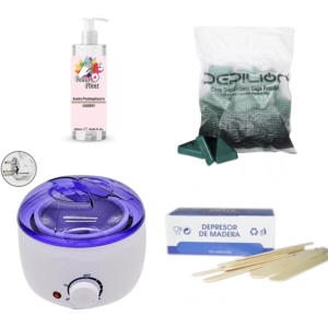 Kit Cera Caliente