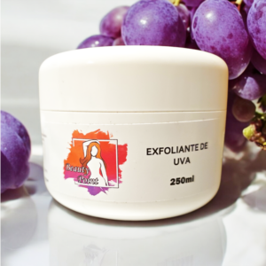 Exfoliante Corporal de Sal y Uva 250ml