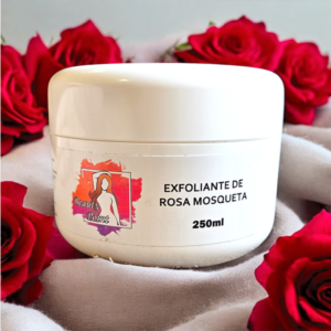 Exfoliante Corporal Azúcar y Rosa Mosqueta 250ml