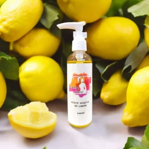 Aceite Vegetal de Limón - 120ml