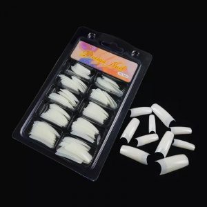 Tips Natural Modelo Francesa 100 Unidades