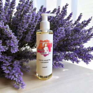 Aceite Vegetal de Lavanda - 200ml