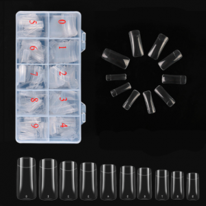 Tips Transparente 500 Unidades