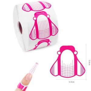 Moldes de uñas 500 unidades