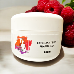 Exfoliante Corporal de Azúcar y Frambuesa 250ml