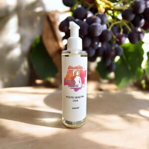 Aceite Vegetal de Uva - 200ml