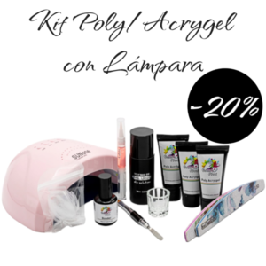 Kit Acry/Poligel Basico con Lampara led