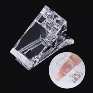 Pinzas Transparentes para Poligel