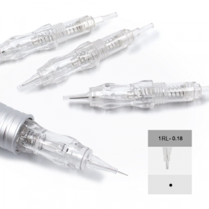 Aguja Micropigmentación de Rosca 1RL - 0.18