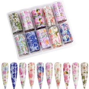 Caja Papel Foil Primavera