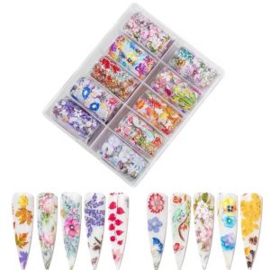 Caja Papel Foil Otoño