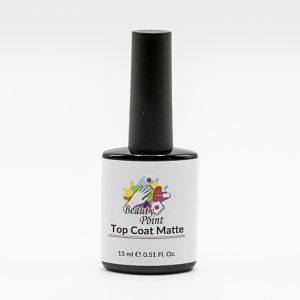 Top Coat Matte sin Capa de Dispersión 15ml