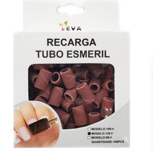 Recarga Tubo Esmeril 100uni - #120