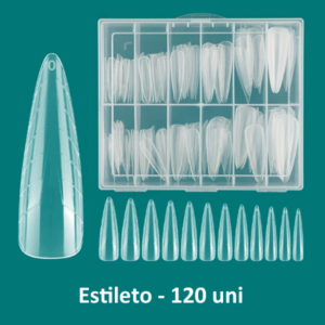 Tips Dual Sistem 120 uni Estileto