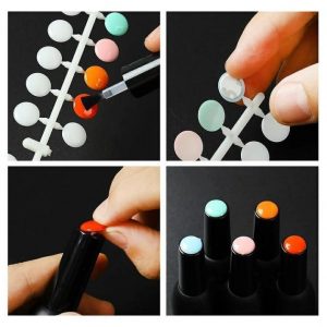 Marcadores para botes de Esmaltes