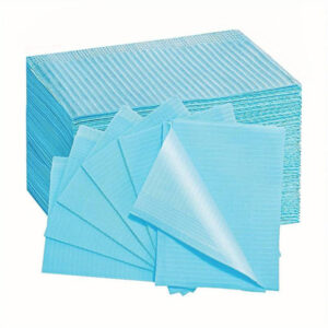 Baberos/Protectores de Mesa Impermeable Azul