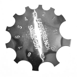 Cortador de Sonrizas para Acrílico