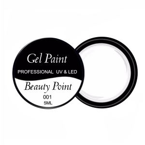 Gel Paint 001 - Blanco