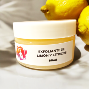 Exfoliante Corporal de Limón y Cítricos 80ml