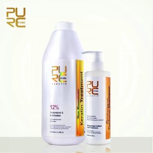 Kit Keratina Brasileña para Alisado Tamaño Profesional