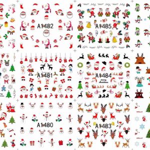 Pack Pegatinas Navidad n1