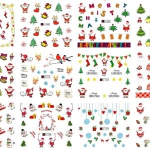 Pack Pegatinas Navidad n4