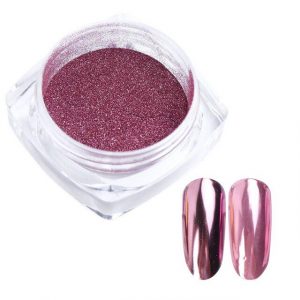 Polvo Espejo Rosa