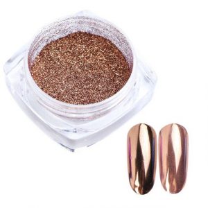 Polvo Espejo Dorado/Cobre