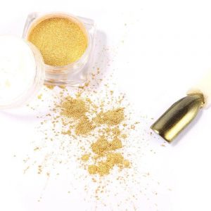 Polvo Espejo Dorado