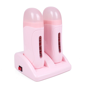 Maquina Roll-on Doble Rosa