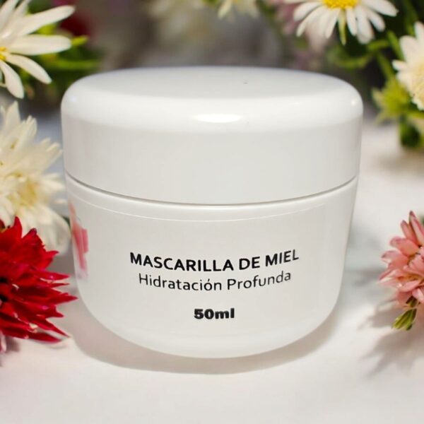 Mascarilla Hidratante de Miel