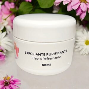 Exfoliante Facial Purificante - Efecto Refrescante