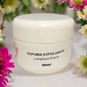 Espuma Exfoliante de Limpiesa Diaria