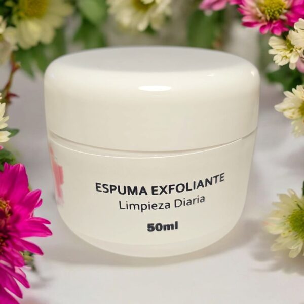 Espuma Exfoliante de Limpiesa Diaria