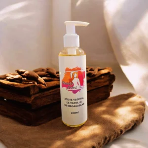 Aceite Vegetal Corporal de Vainilla de Madagascar