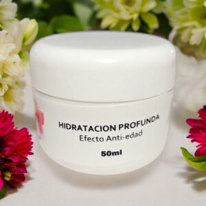 Crema Facial Hidratación Profunda - Anti Edad